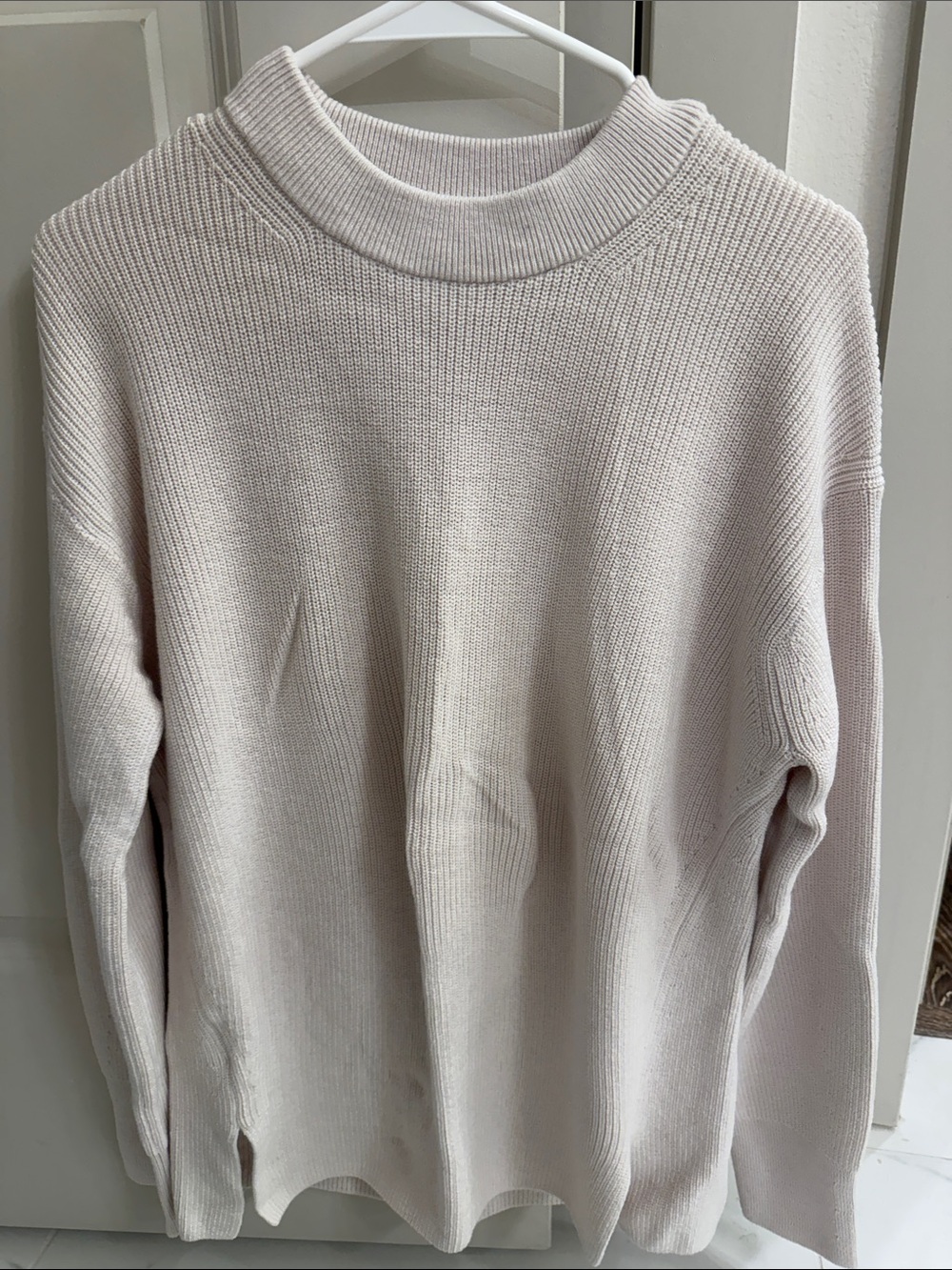 Lululemon Merino Woodblend Ribbed Sweater